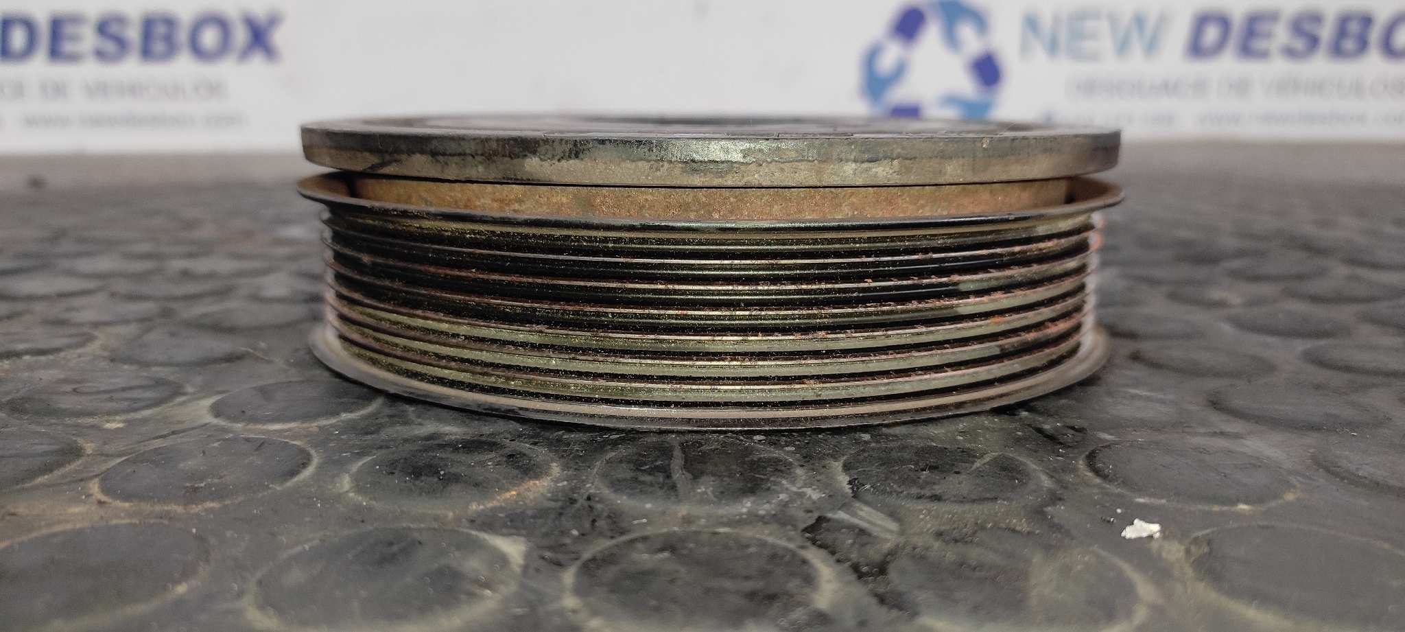 POLEA CIGUEÑAL NISSAN QASHQAI (J10) - vista 5