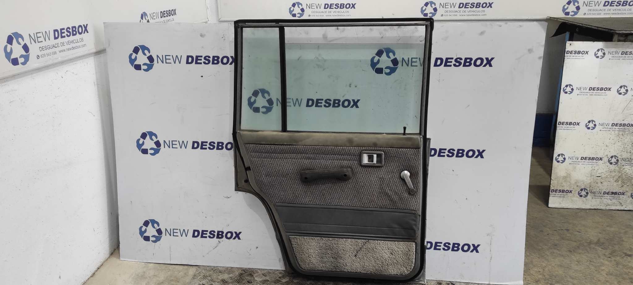 PUERTA TRASERA IZQUIERDA NISSAN PATROL (K/W160) - vista 2