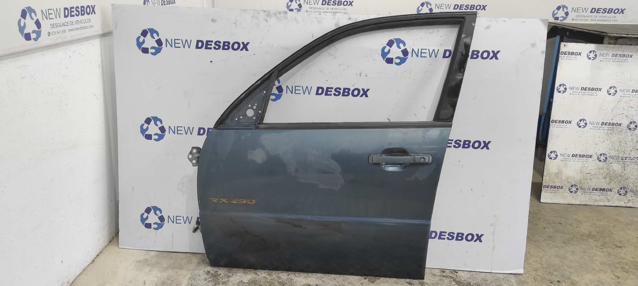 PUERTA DELANTERA IZQUIERDA SSANGYONG REXTON