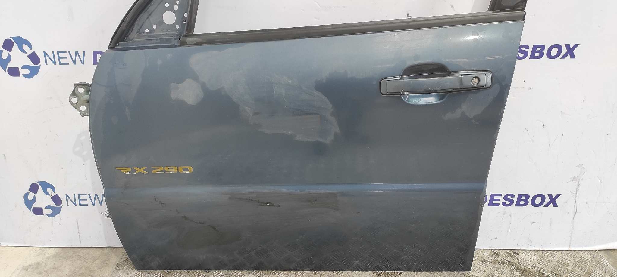 PUERTA DELANTERA IZQUIERDA SSANGYONG REXTON - vista 4