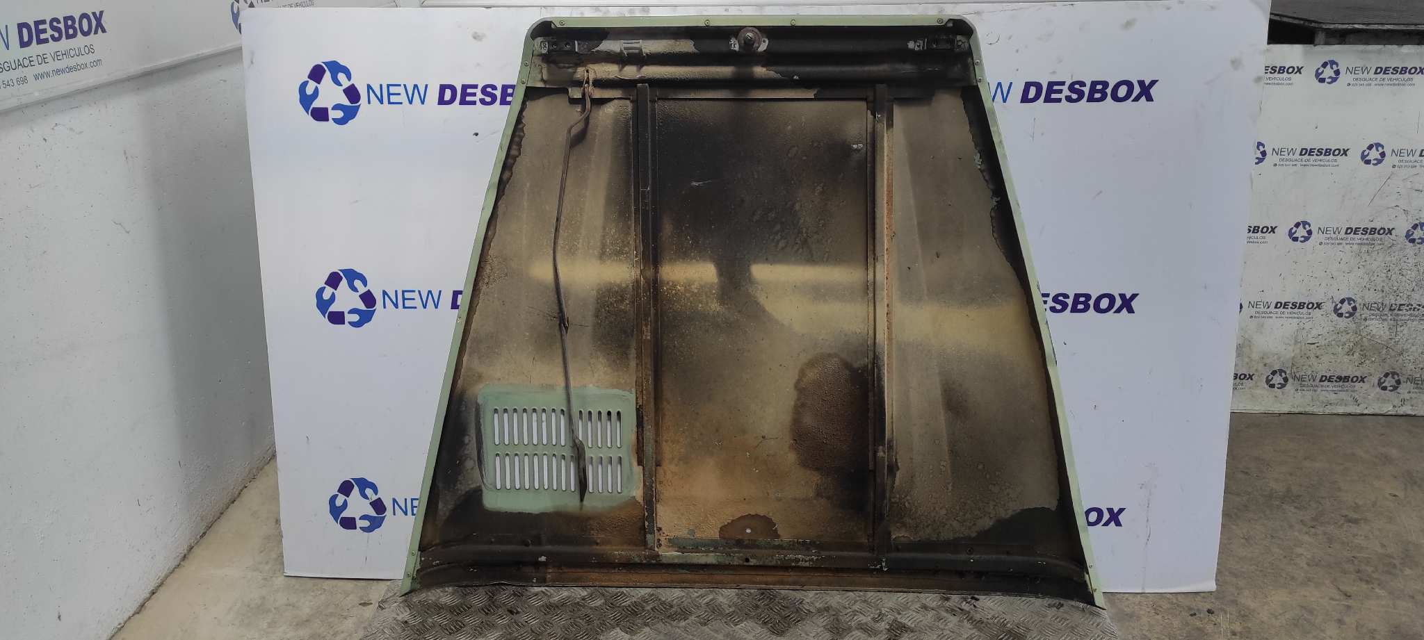 CAPO LAND ROVER SANTANA 2.5D - vista 7