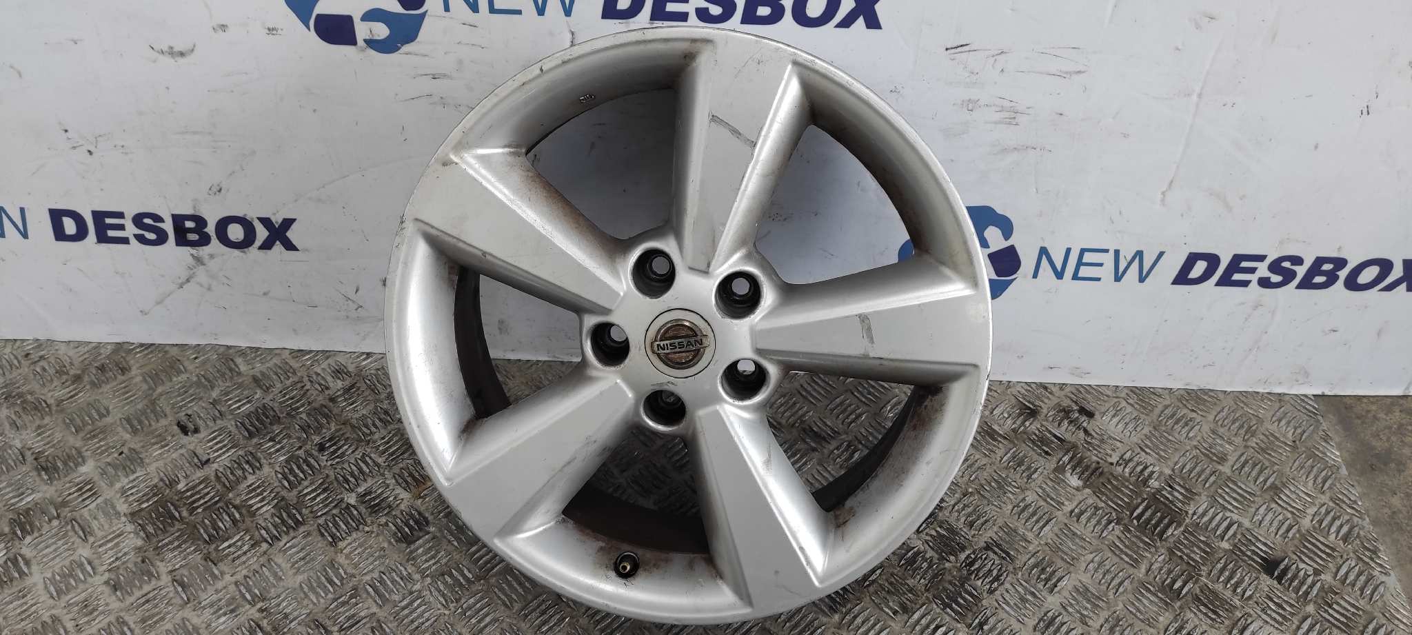 JUEGO LLANTAS NISSAN QASHQAI (J10) - vista 5