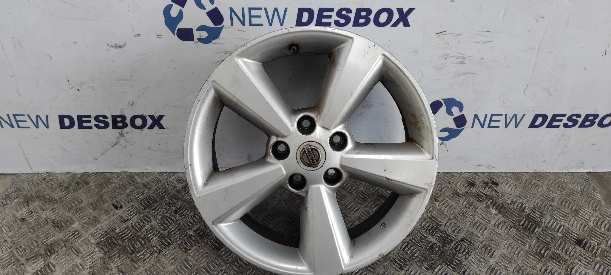 JUEGO LLANTAS NISSAN QASHQAI (J10) - vista 6