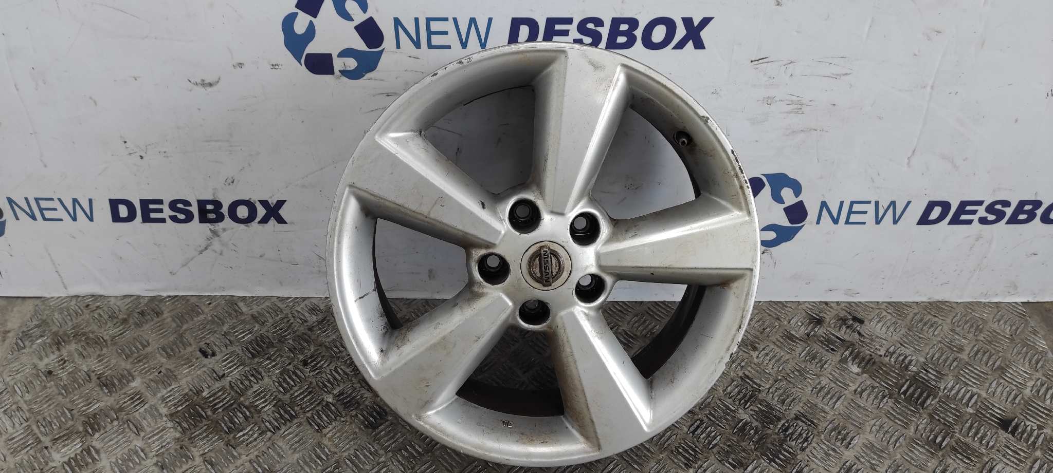 JUEGO LLANTAS NISSAN QASHQAI (J10) - vista 2