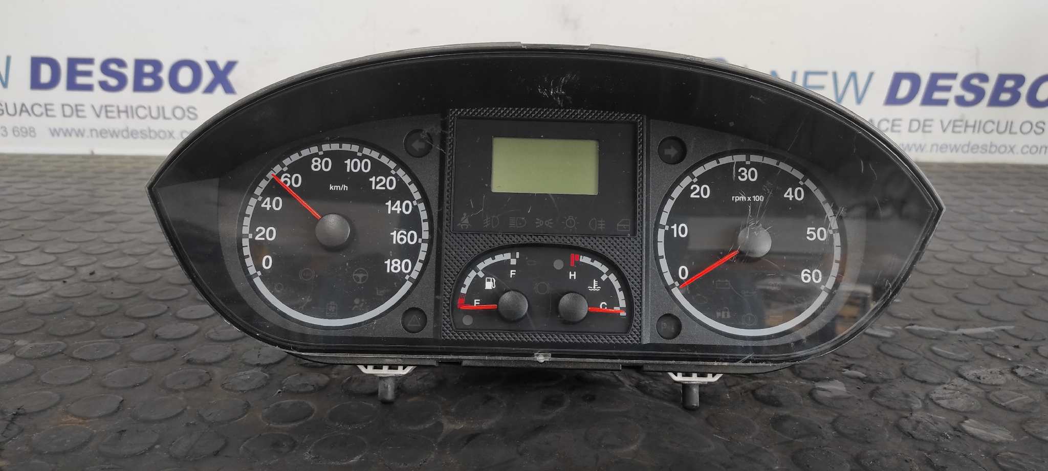 CUADRO INSTRUMENTOS PEUGEOT BOXER CAJA ABIERTA (BAT. 4035)(333/335)(2007 =>)