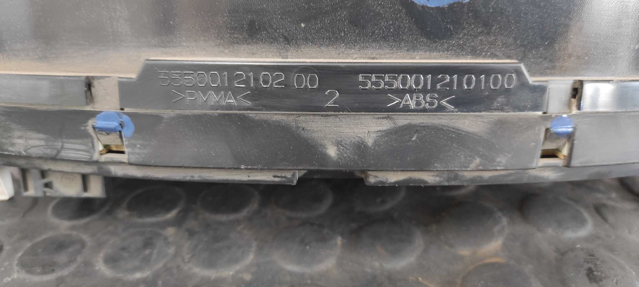 CUADRO INSTRUMENTOS PEUGEOT BOXER CAJA ABIERTA (BAT. 4035)(333/335)(2007 =>) - vista 2