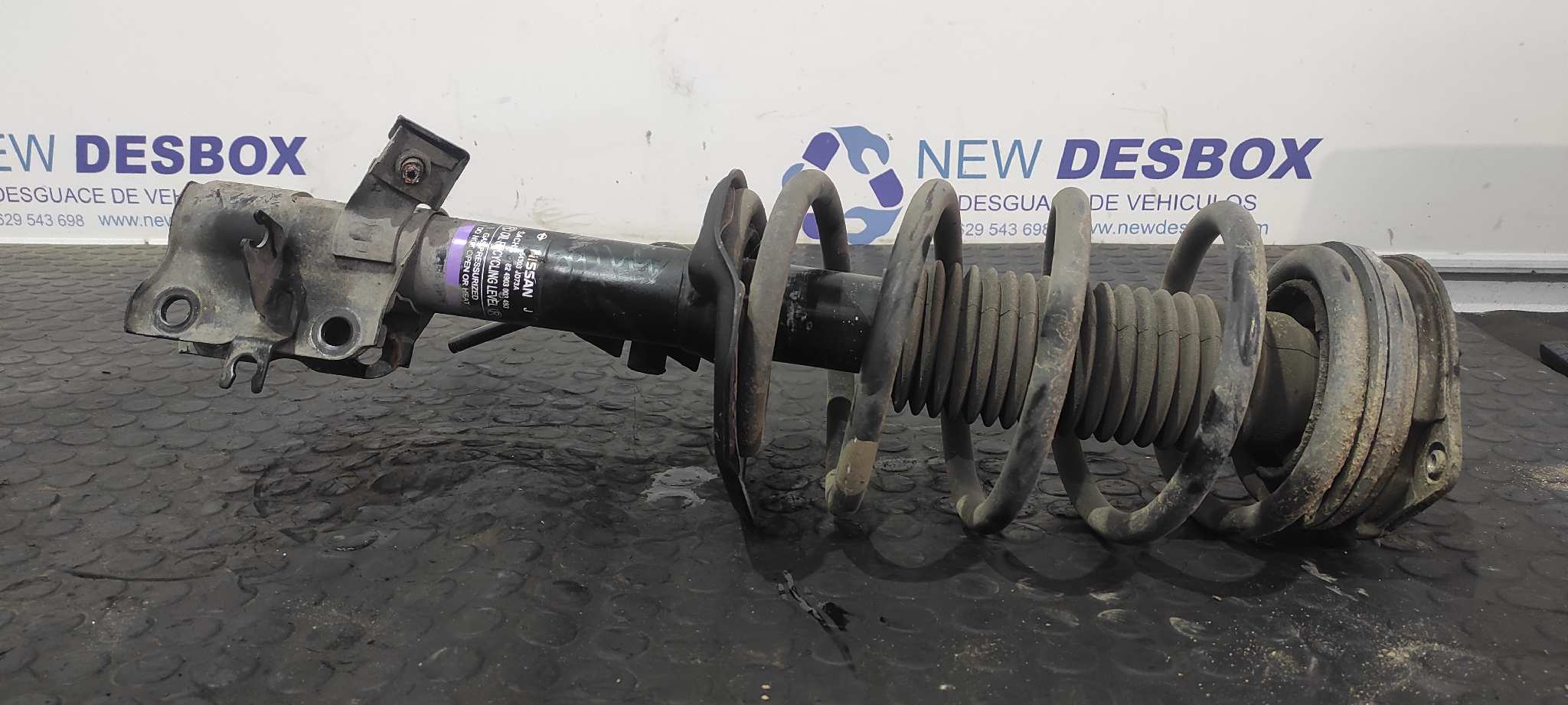 AMORTIGUADOR DELANTERO IZQUIERDO NISSAN QASHQAI (J10)