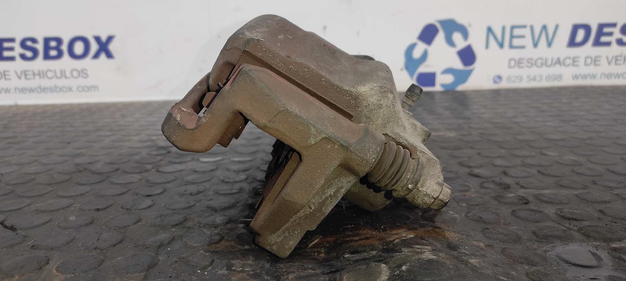 PINZA DE FRENO DELANTERA DERECHA NISSAN QASHQAI (J10) - vista 6