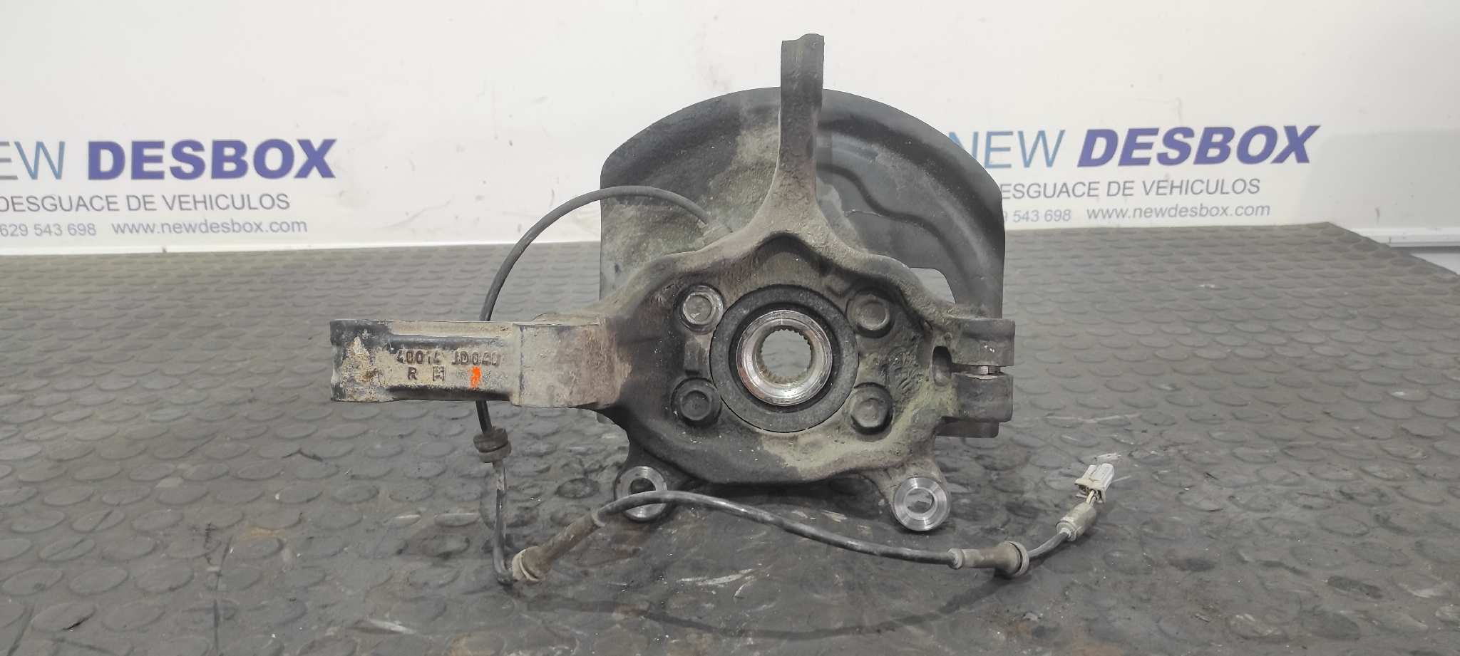 MANGUETA DELANTERA DERECHA NISSAN QASHQAI (J10)