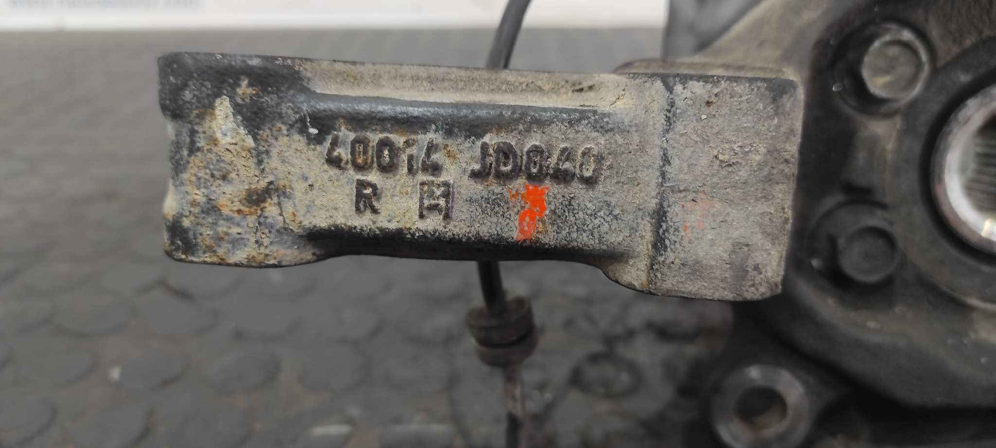 MANGUETA DELANTERA DERECHA NISSAN QASHQAI (J10) - vista 3