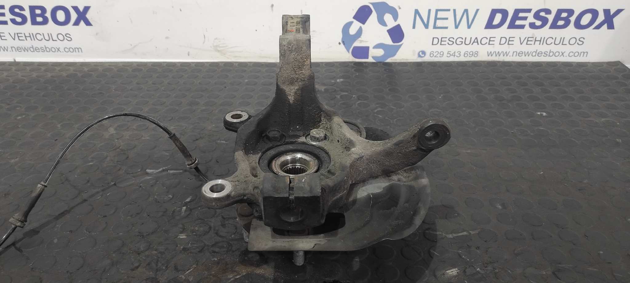 MANGUETA DELANTERA DERECHA NISSAN QASHQAI (J10) - vista 5