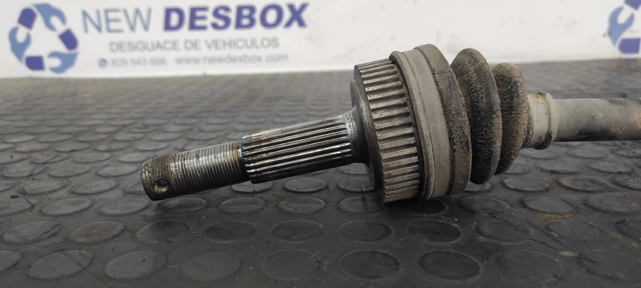 TRANSMISION TRASERA DERECHA NISSAN QASHQAI (J10) - vista 3