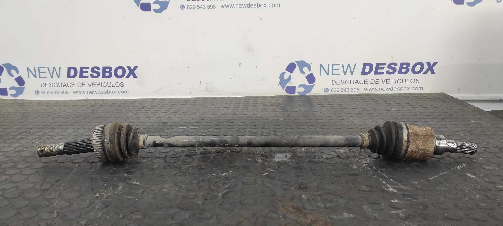 TRANSMISION TRASERA IZQUIERDA NISSAN QASHQAI (J10)