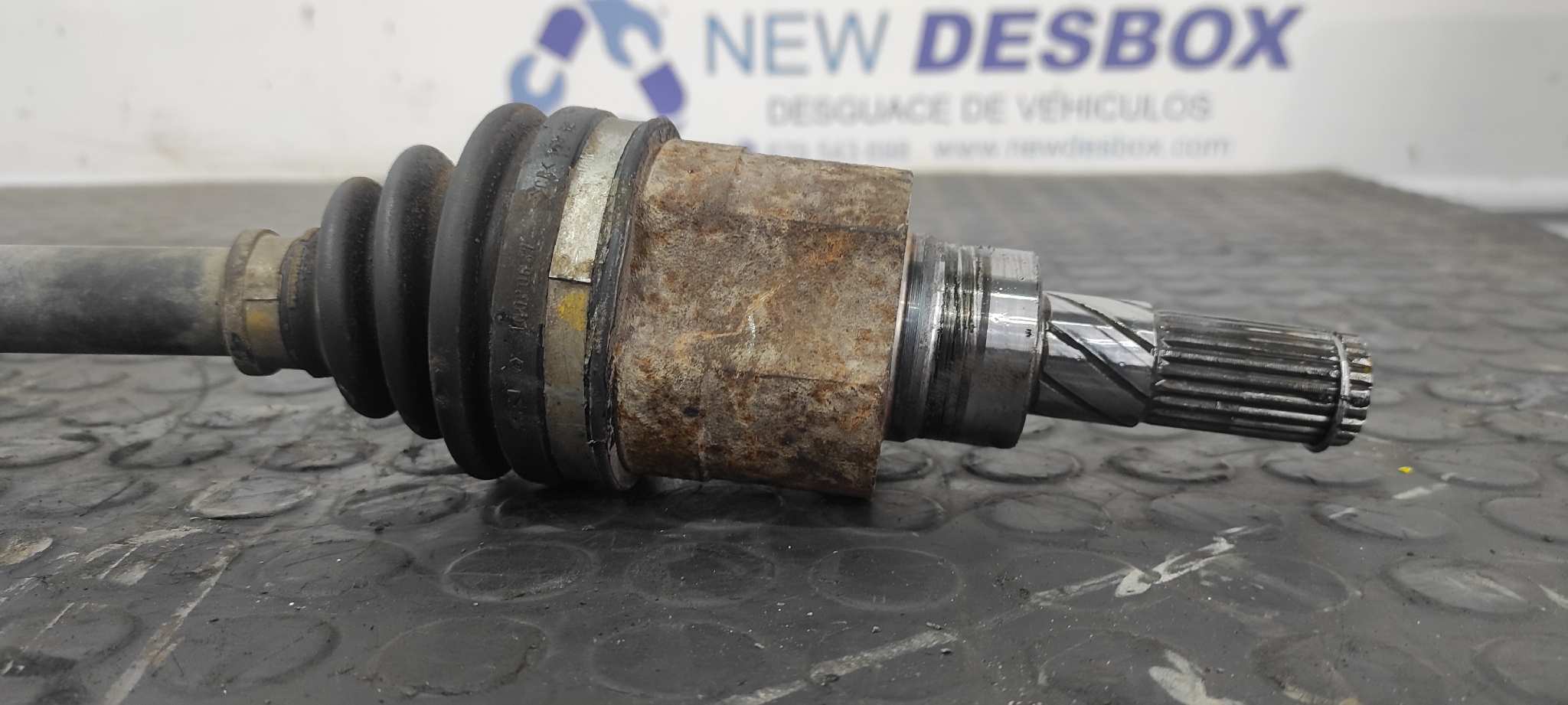 TRANSMISION TRASERA IZQUIERDA NISSAN QASHQAI (J10) - vista 2