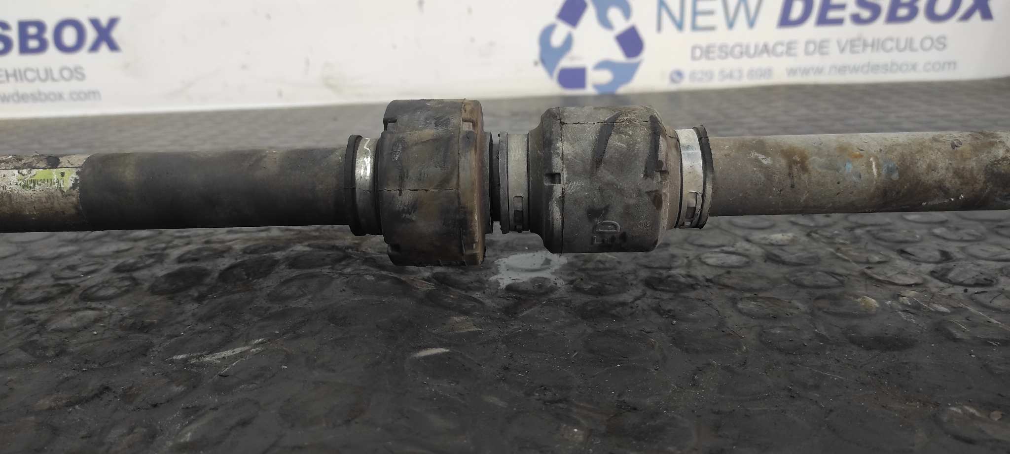 TRANSMISION DELANTERA DERECHA HYUNDAI I30 - vista 2