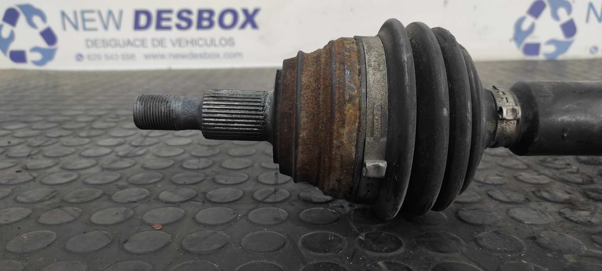 TRANSMISION DELANTERA DERECHA SKODA OCTAVIA BERLINA (1U2) - vista 3