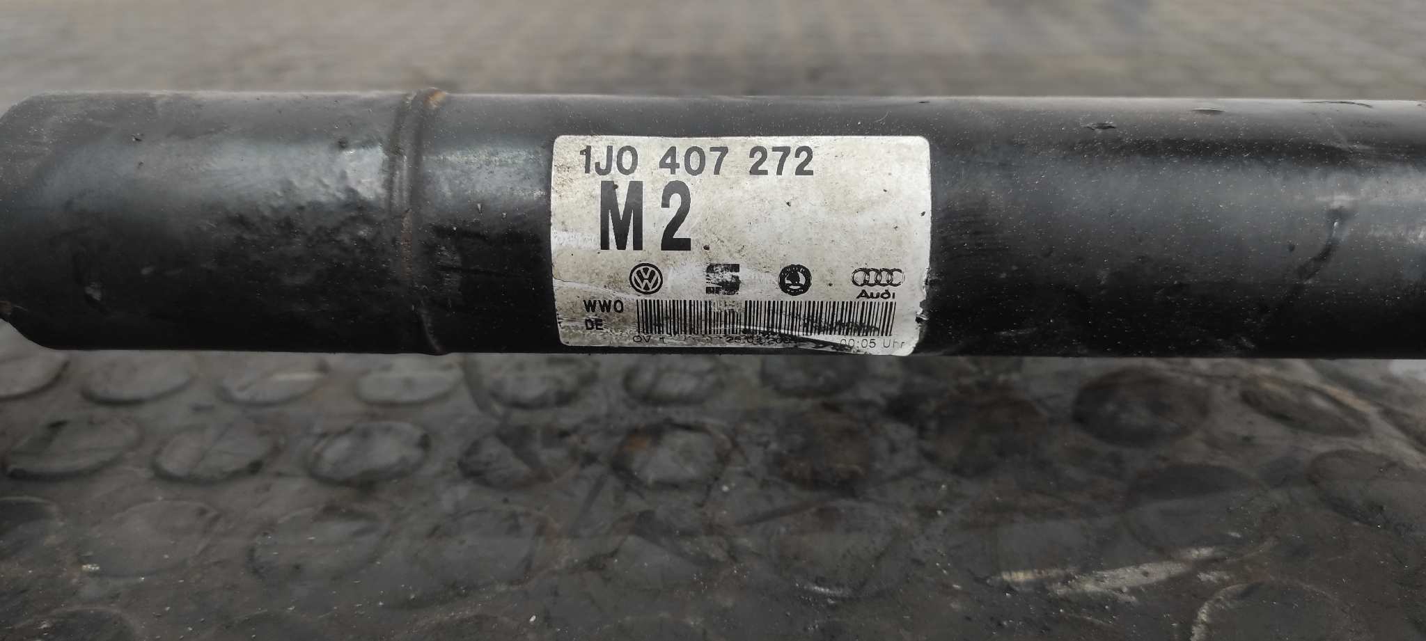 TRANSMISION DELANTERA DERECHA SKODA OCTAVIA BERLINA (1U2) - vista 4