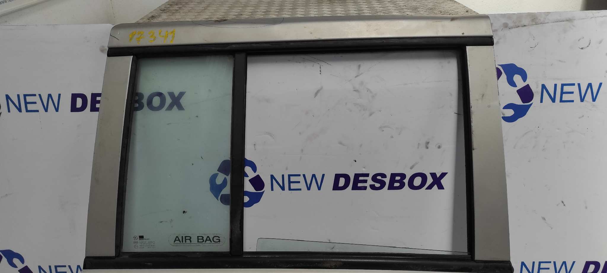 PUERTA TRASERA DERECHA SSANGYONG MUSSO - vista 5