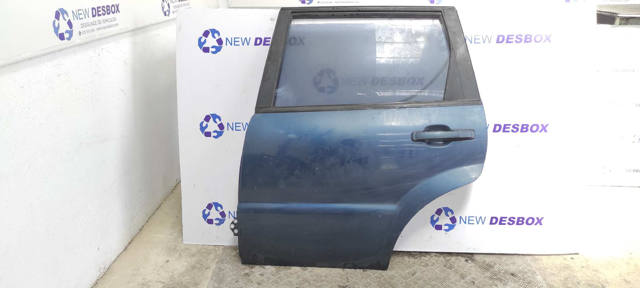 PUERTA TRASERA IZQUIERDA SSANGYONG REXTON
