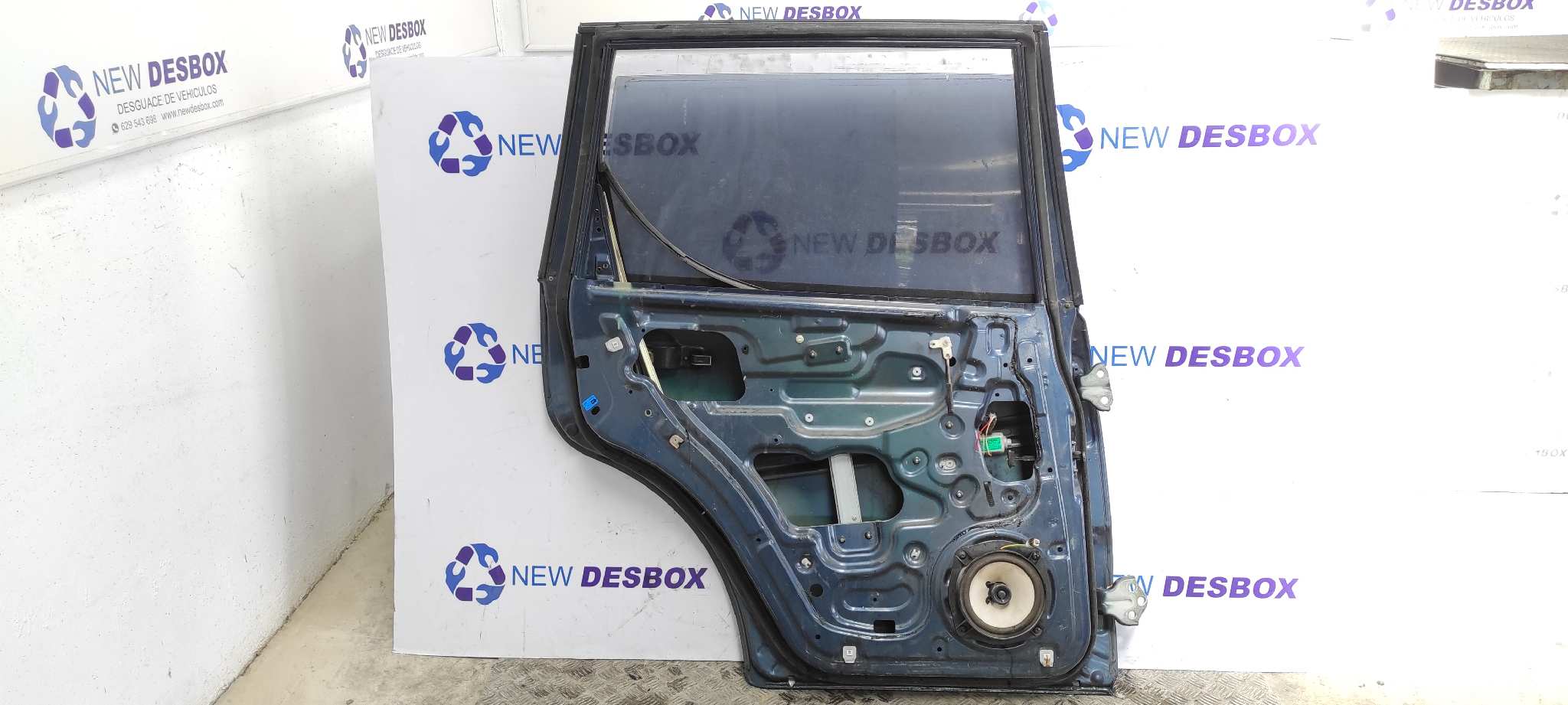 PUERTA TRASERA IZQUIERDA SSANGYONG REXTON - vista 5