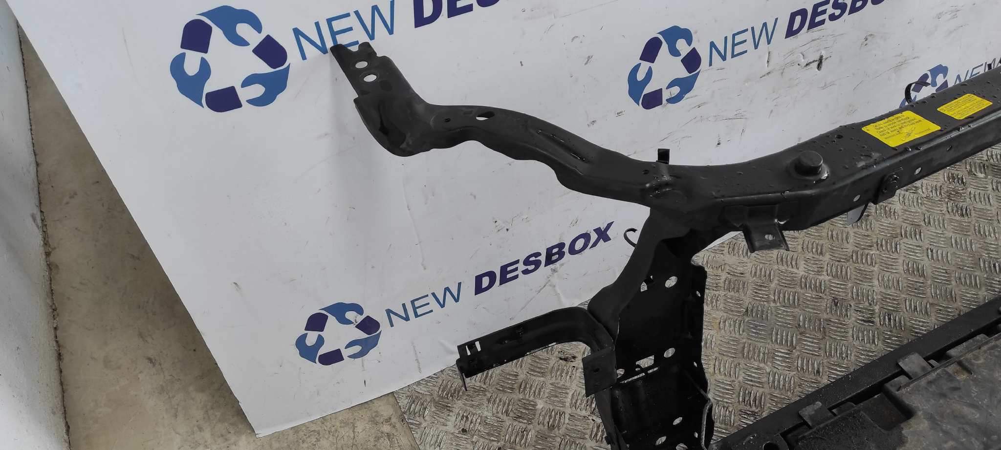 PANEL FRONTAL NISSAN QASHQAI (J10) - vista 7