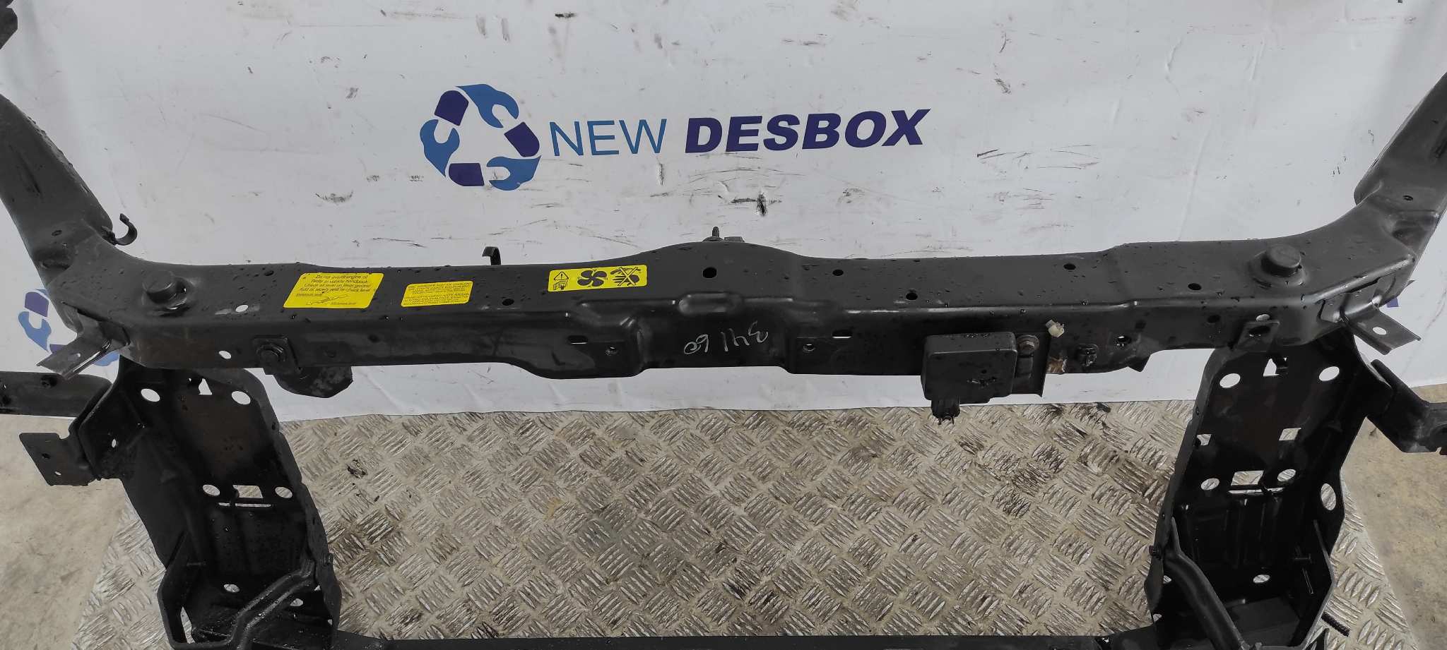 PANEL FRONTAL NISSAN QASHQAI (J10) - vista 3