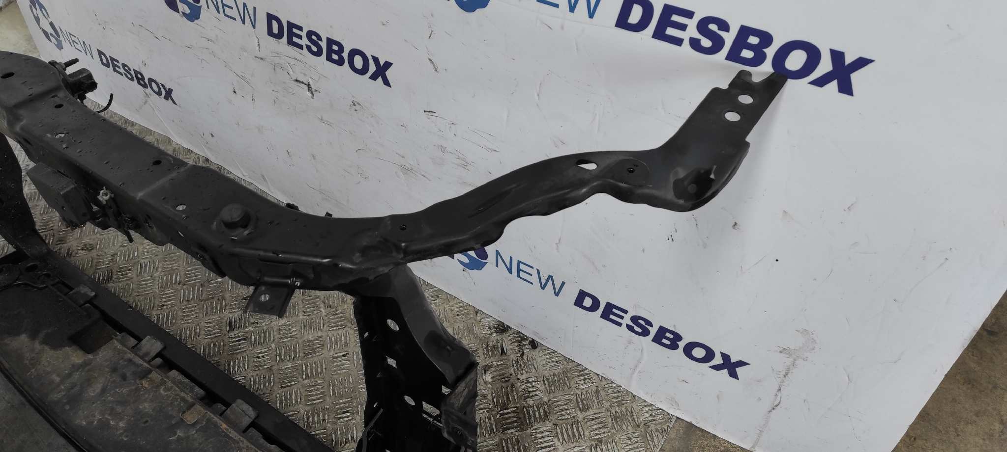 PANEL FRONTAL NISSAN QASHQAI (J10) - vista 2