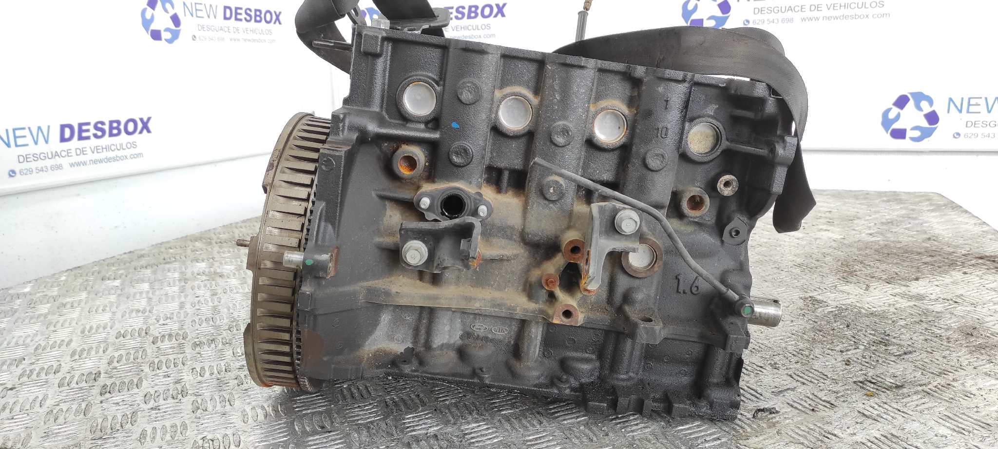 BLOQUE HYUNDAI I30 - vista 14