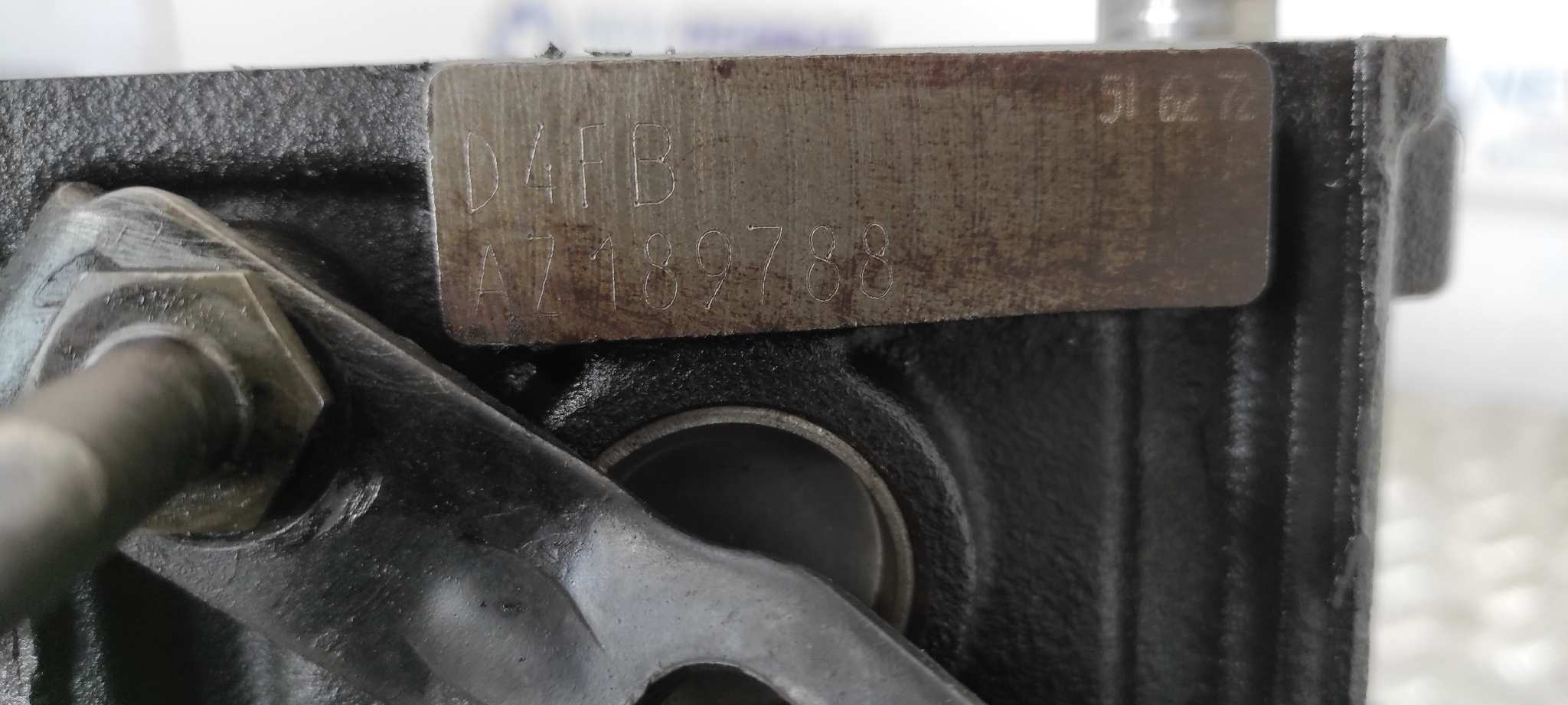 BLOQUE HYUNDAI I30 - vista 12