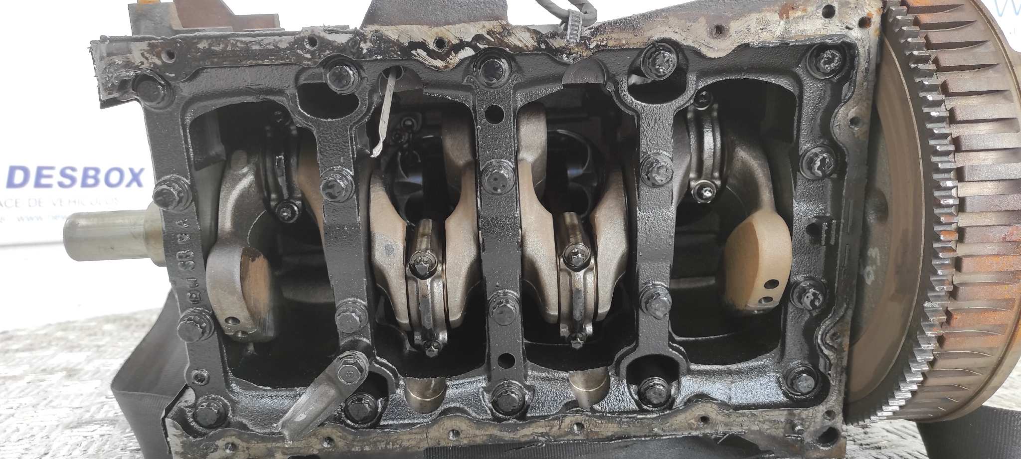 BLOQUE HYUNDAI I30 - vista 11