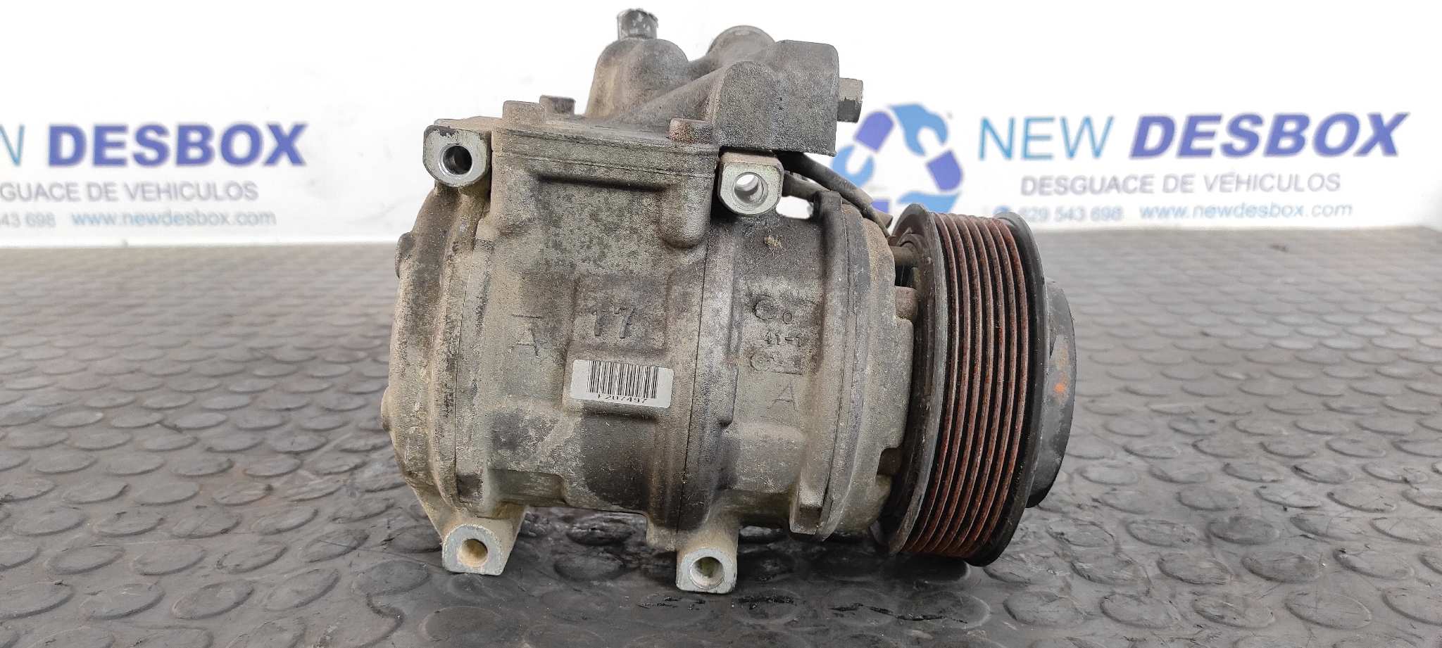 COMPRESOR AIRE ACONDICIONADO JEEP GR.CHEROKEE (WJ/WG) - vista 7