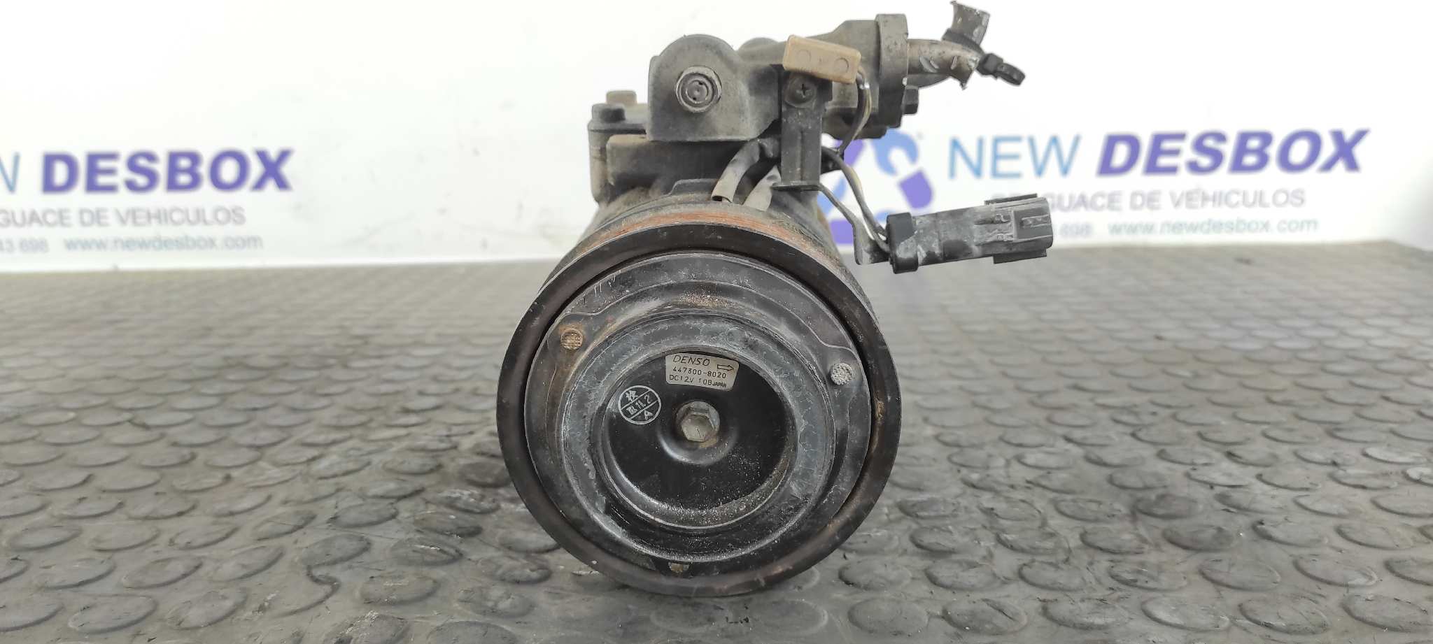 COMPRESOR AIRE ACONDICIONADO JEEP GR.CHEROKEE (WJ/WG) - vista 5