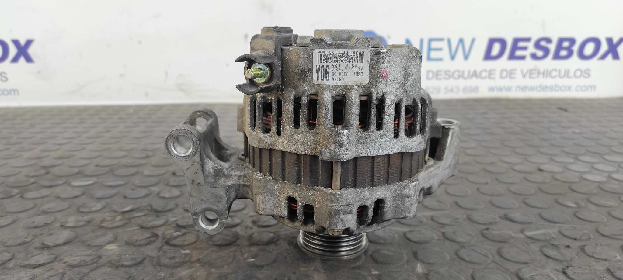 ALTERNADOR FORD FUSION (CBK) - vista 2