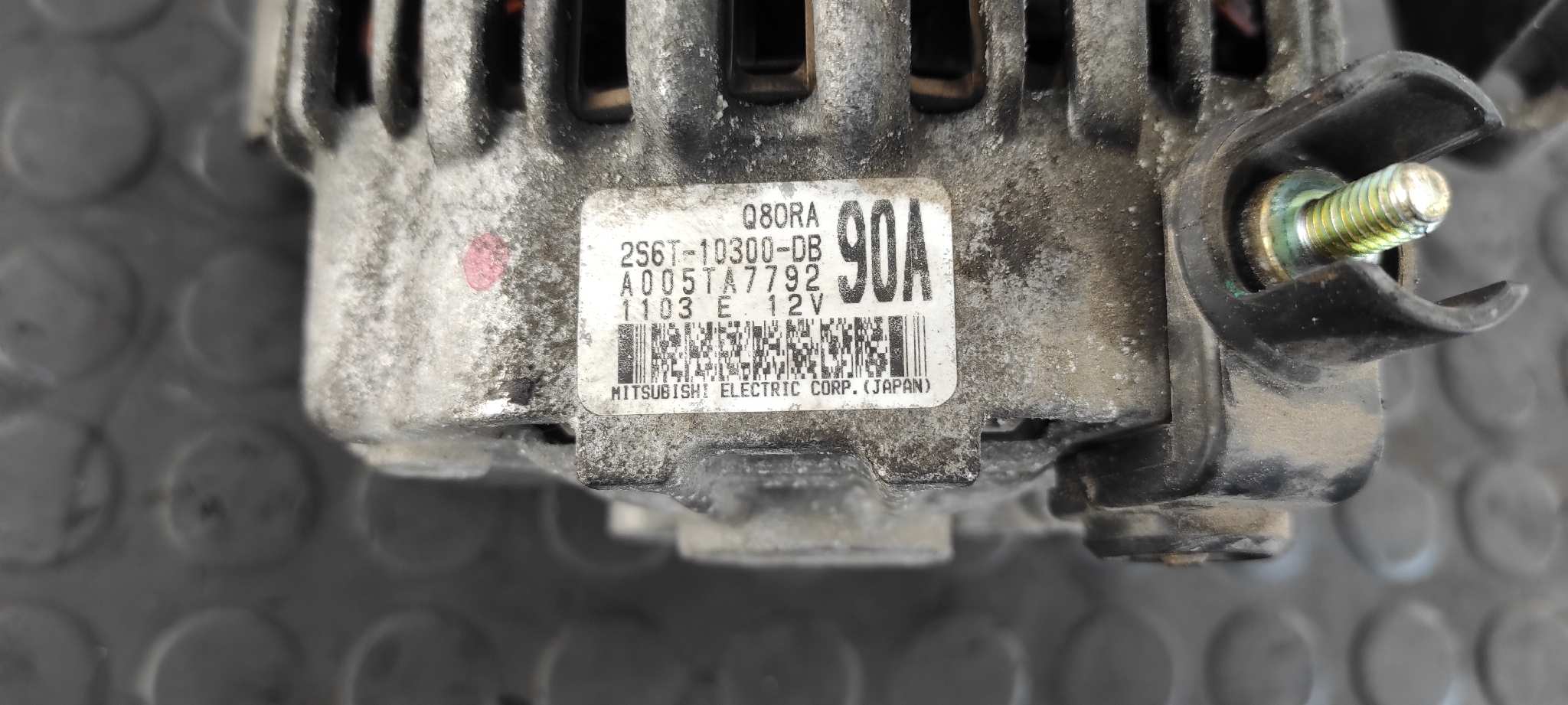 ALTERNADOR FORD FUSION (CBK) - vista 5