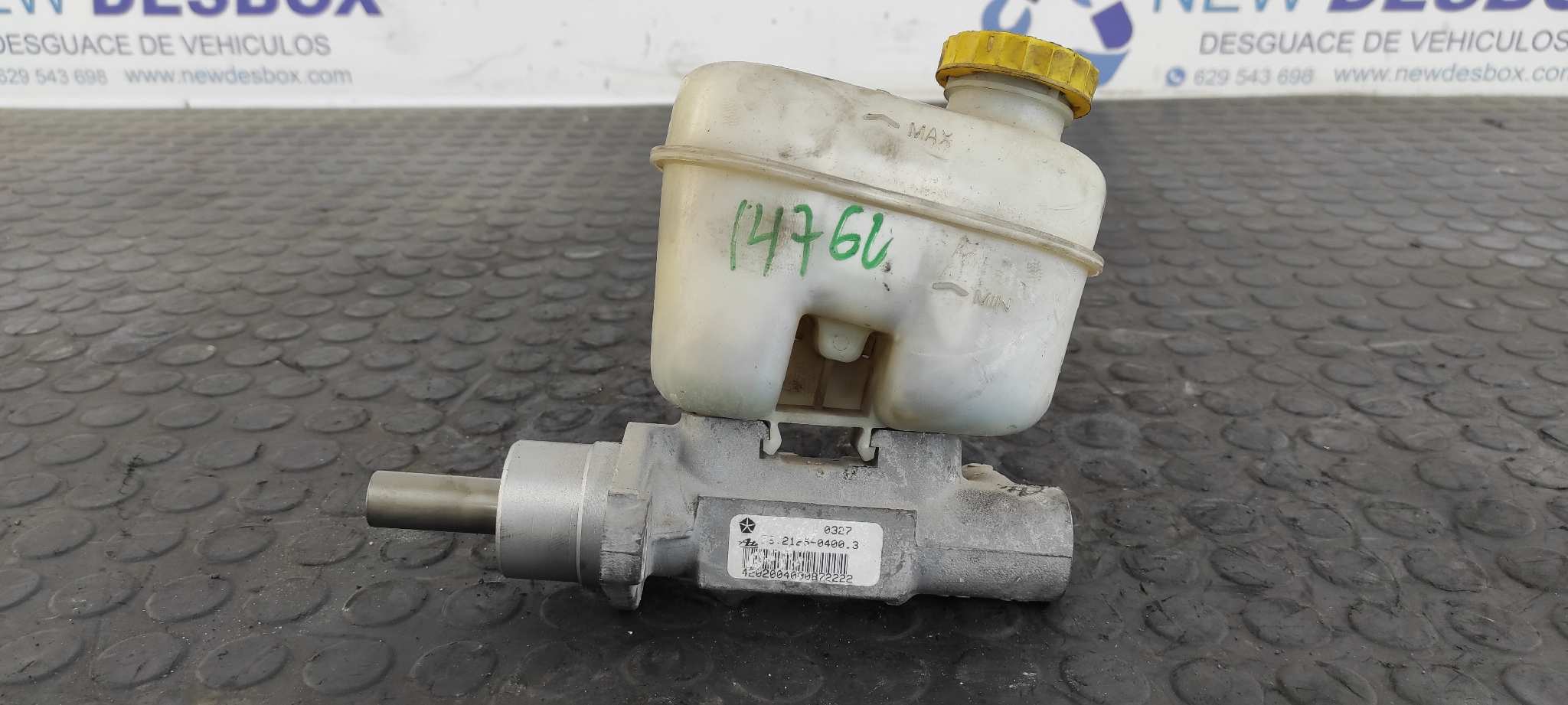 BOMBA FRENO JEEP GR.CHEROKEE (WJ/WG) - vista 3