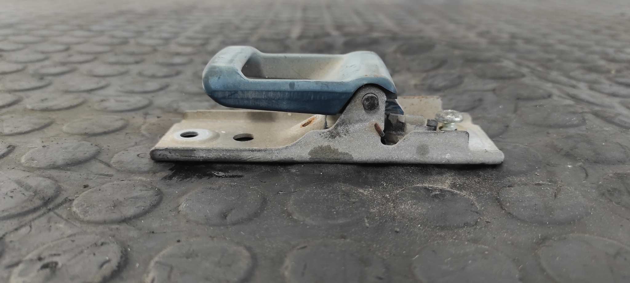 MANETA INTERIOR DELANTERA DERECHA NISSAN PATROL (K/W160) - vista 4