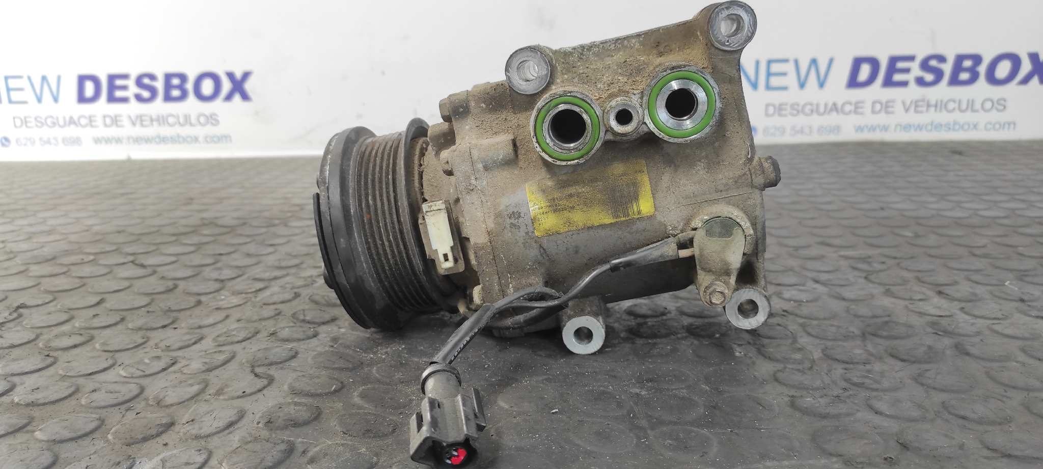 COMPRESOR AIRE ACONDICIONADO FORD FUSION (CBK)