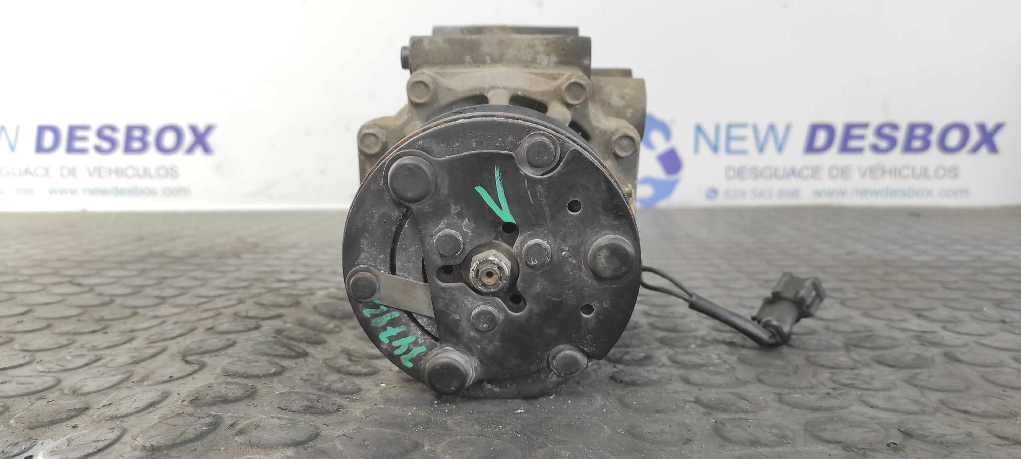 COMPRESOR AIRE ACONDICIONADO FORD FUSION (CBK) - vista 3