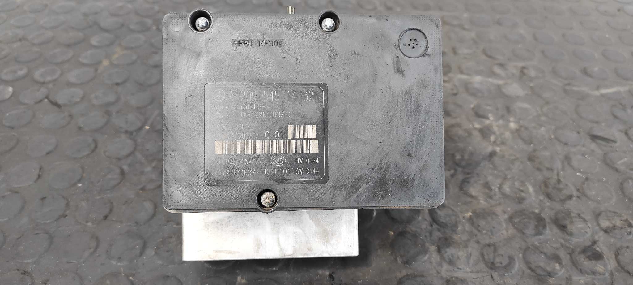 ABS MERCEDES-BENZ CLASE C (W203) SPORTCOUPE - vista 7