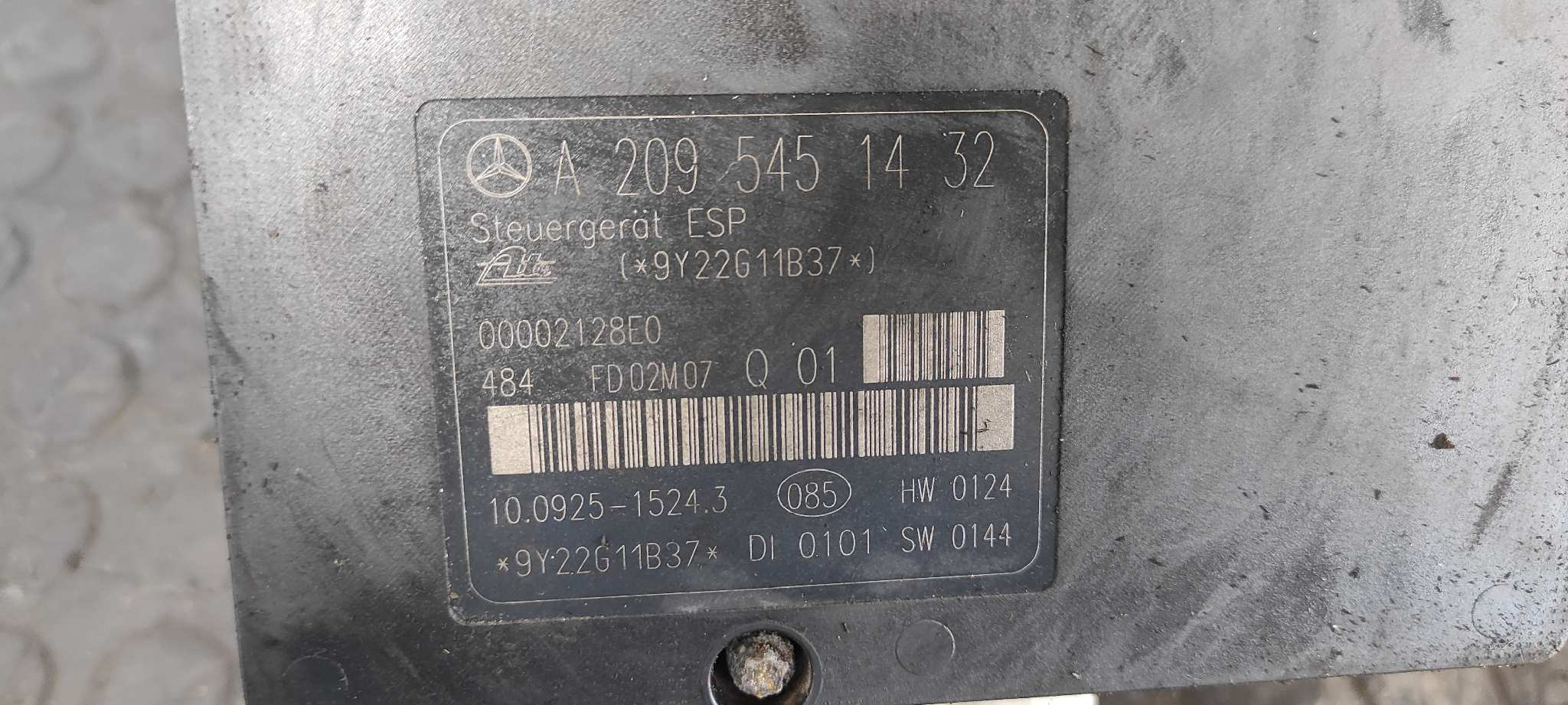 ABS MERCEDES-BENZ CLASE C (W203) SPORTCOUPE - vista 5