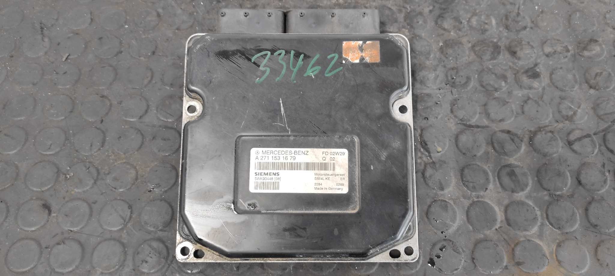 CENTRALITA MOTOR UCE MERCEDES-BENZ CLASE C (W203) SPORTCOUPE