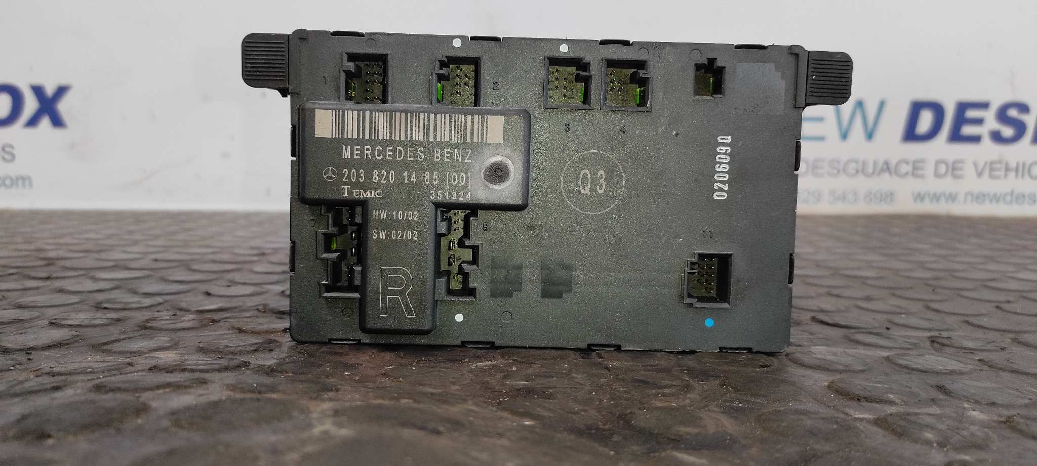 CENTRALITA CIERRE MERCEDES-BENZ CLASE C (W203) SPORTCOUPE