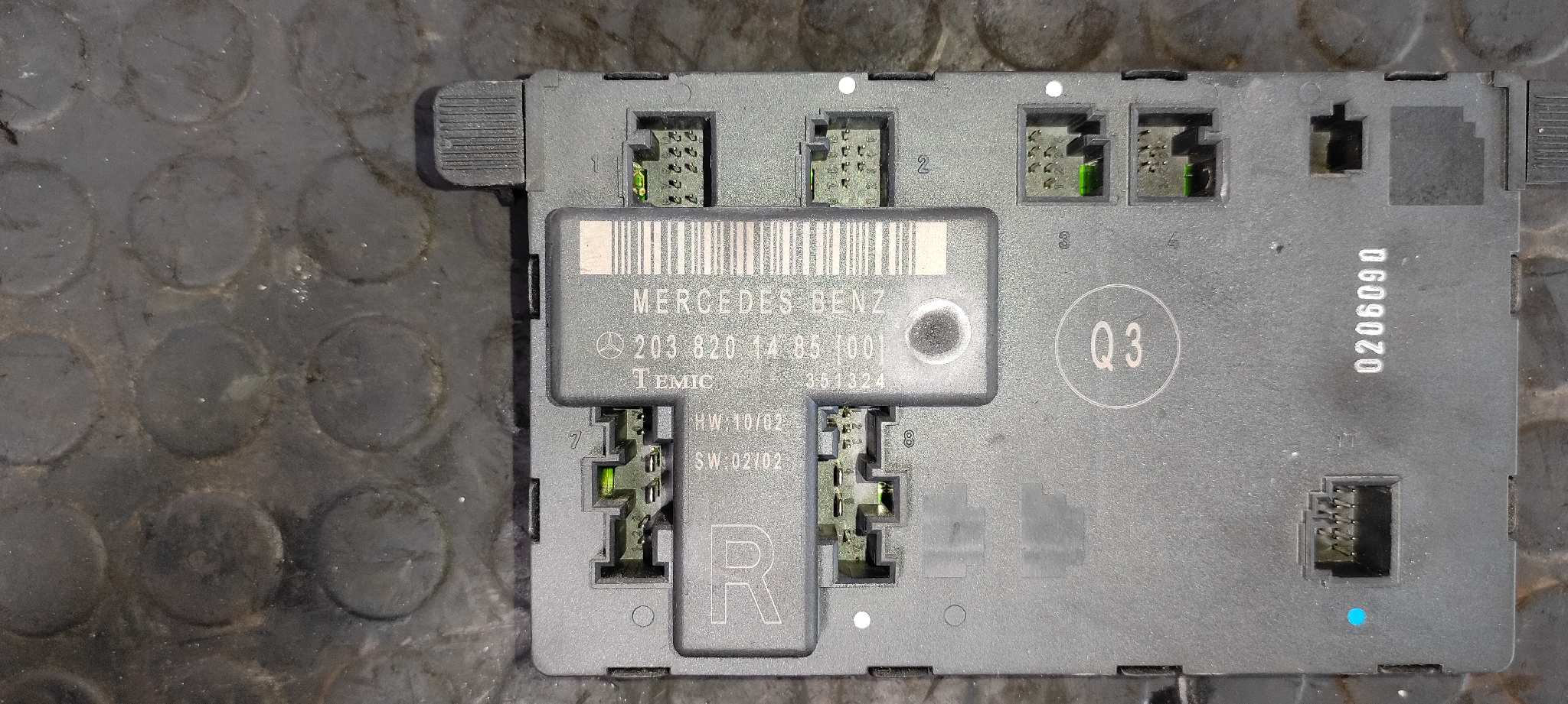 CENTRALITA CIERRE MERCEDES-BENZ CLASE C (W203) SPORTCOUPE - vista 2