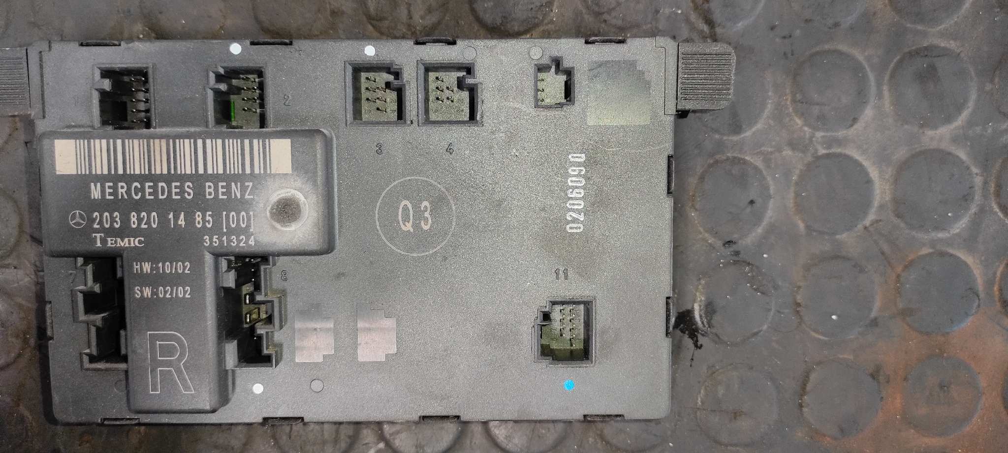 CENTRALITA CIERRE MERCEDES-BENZ CLASE C (W203) SPORTCOUPE - vista 3