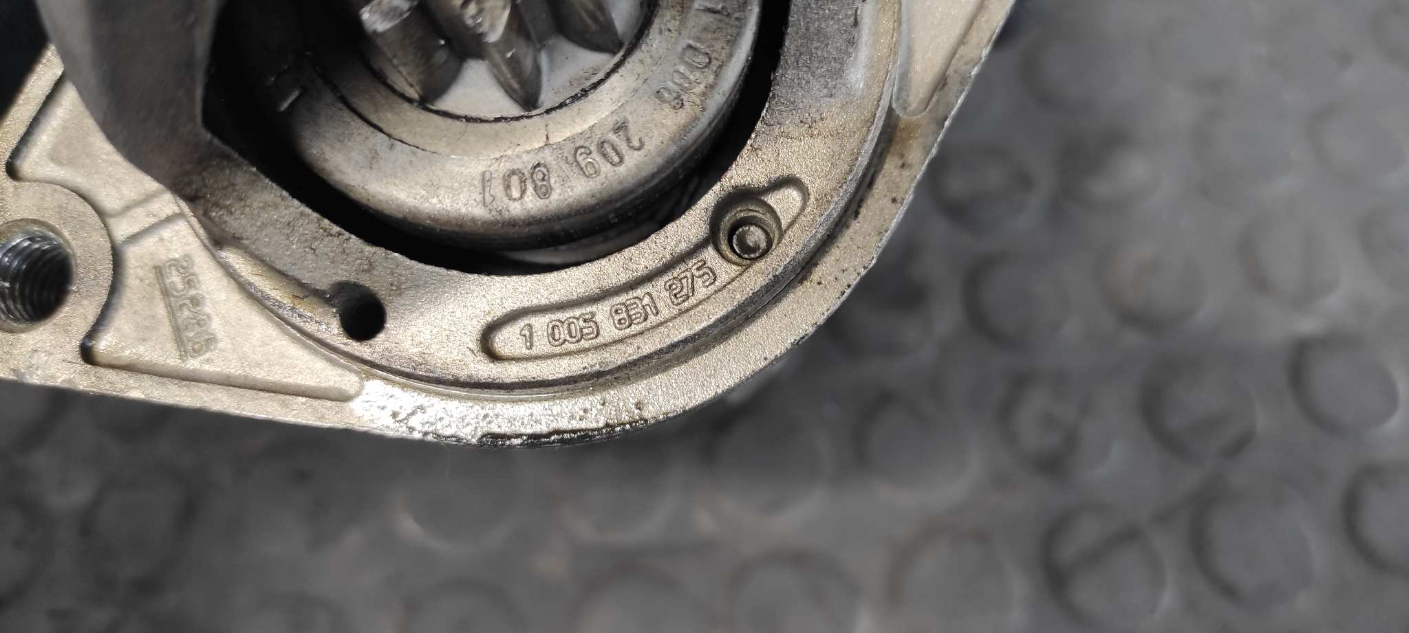 MOTOR ARRANQUE MERCEDES-BENZ CLASE C (W203) SPORTCOUPE - vista 3