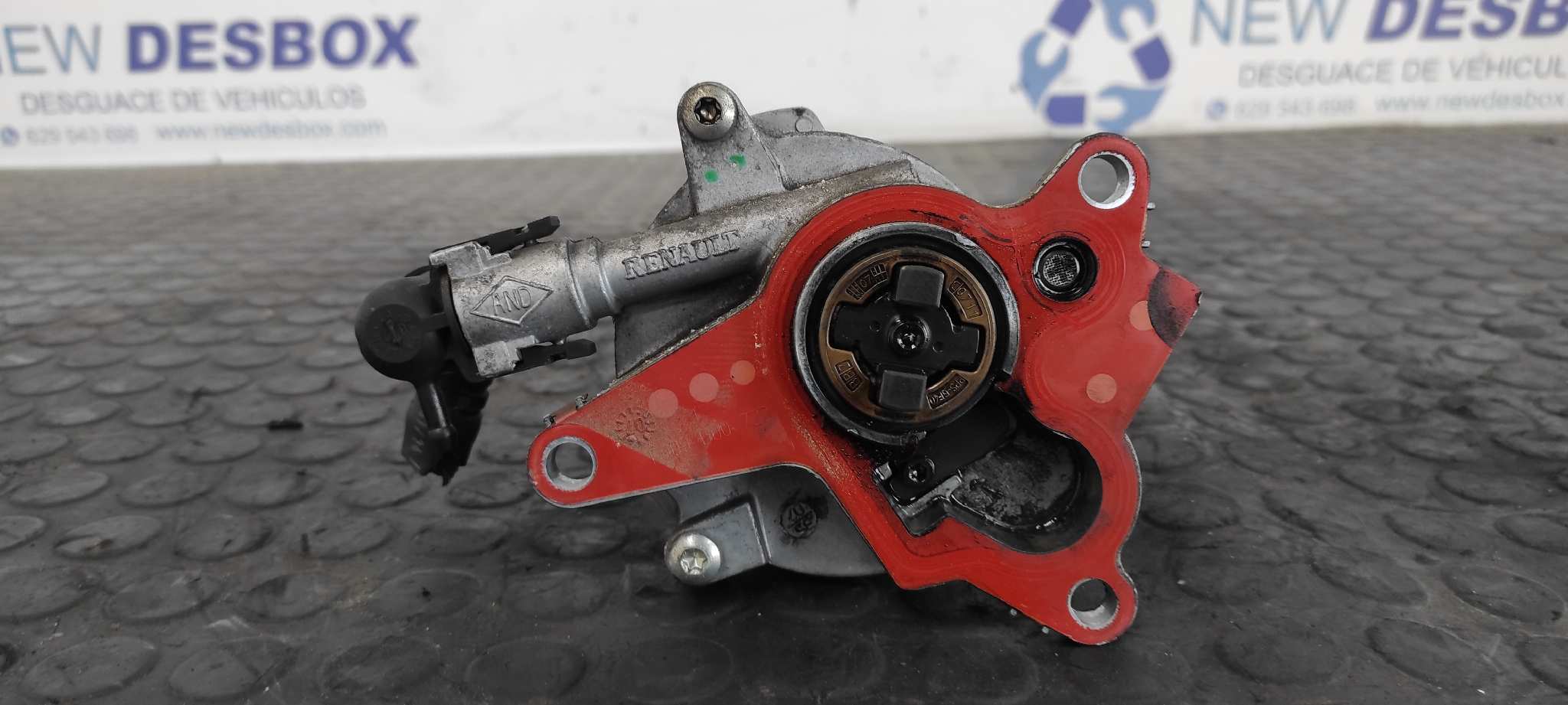 DEPRESOR FRENO / BOMBA VACIO NISSAN QASHQAI (J10) - vista 5