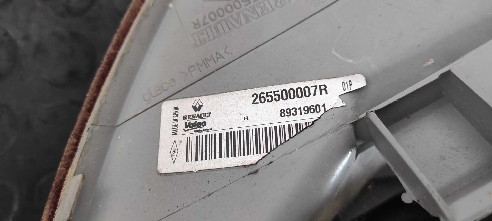 PILOTO TRASERO DERECHO RENAULT MEGANE III BERLINA 5 P - vista 2