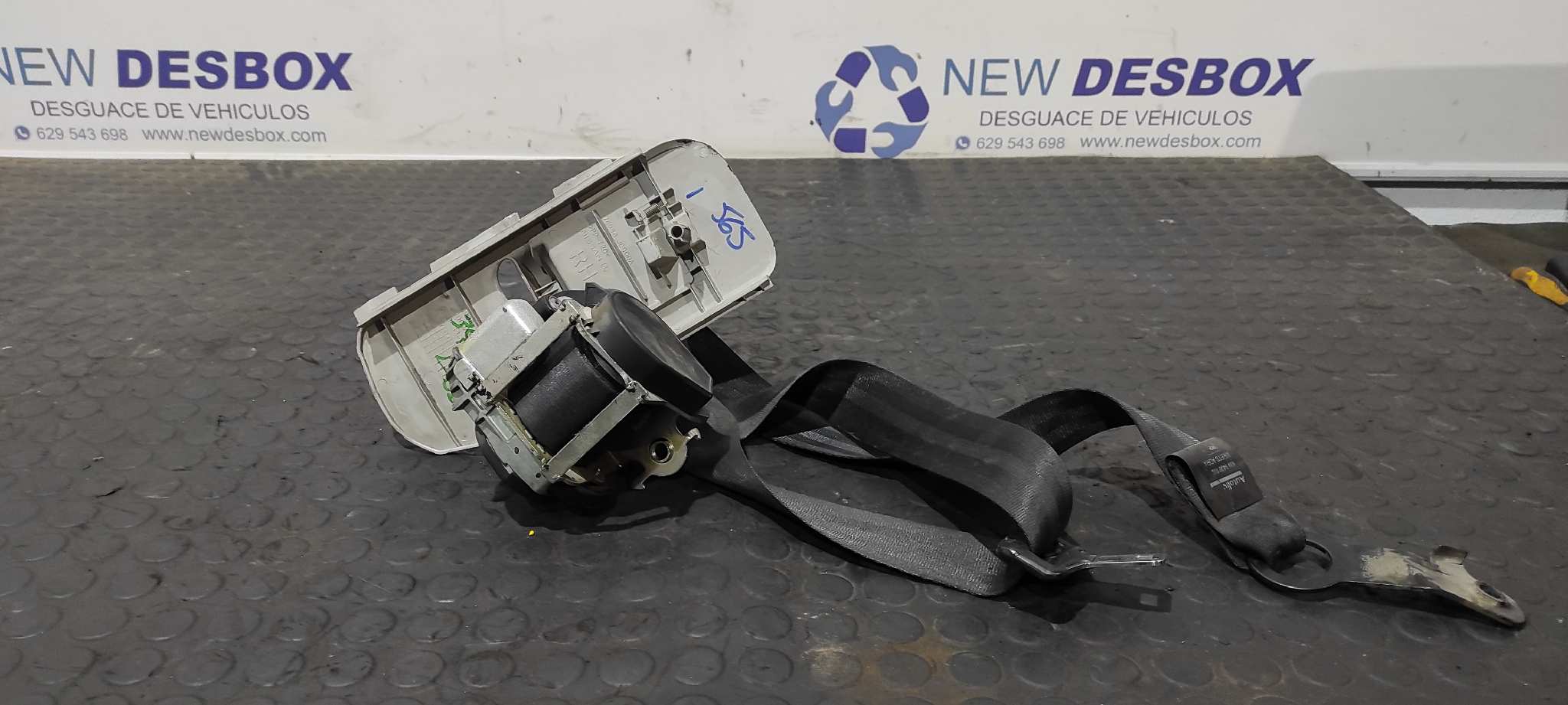 CINTURON DELANTERO DERECHO NISSAN QASHQAI (J10)