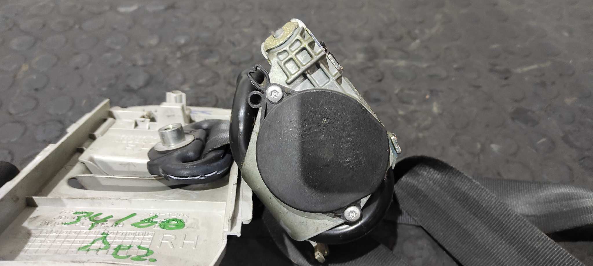 CINTURON DELANTERO DERECHO NISSAN QASHQAI (J10) - vista 8