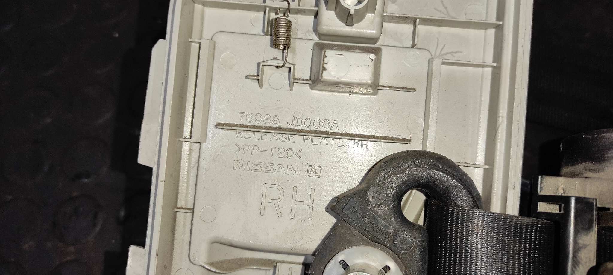 CINTURON DELANTERO DERECHO NISSAN QASHQAI (J10) - vista 7